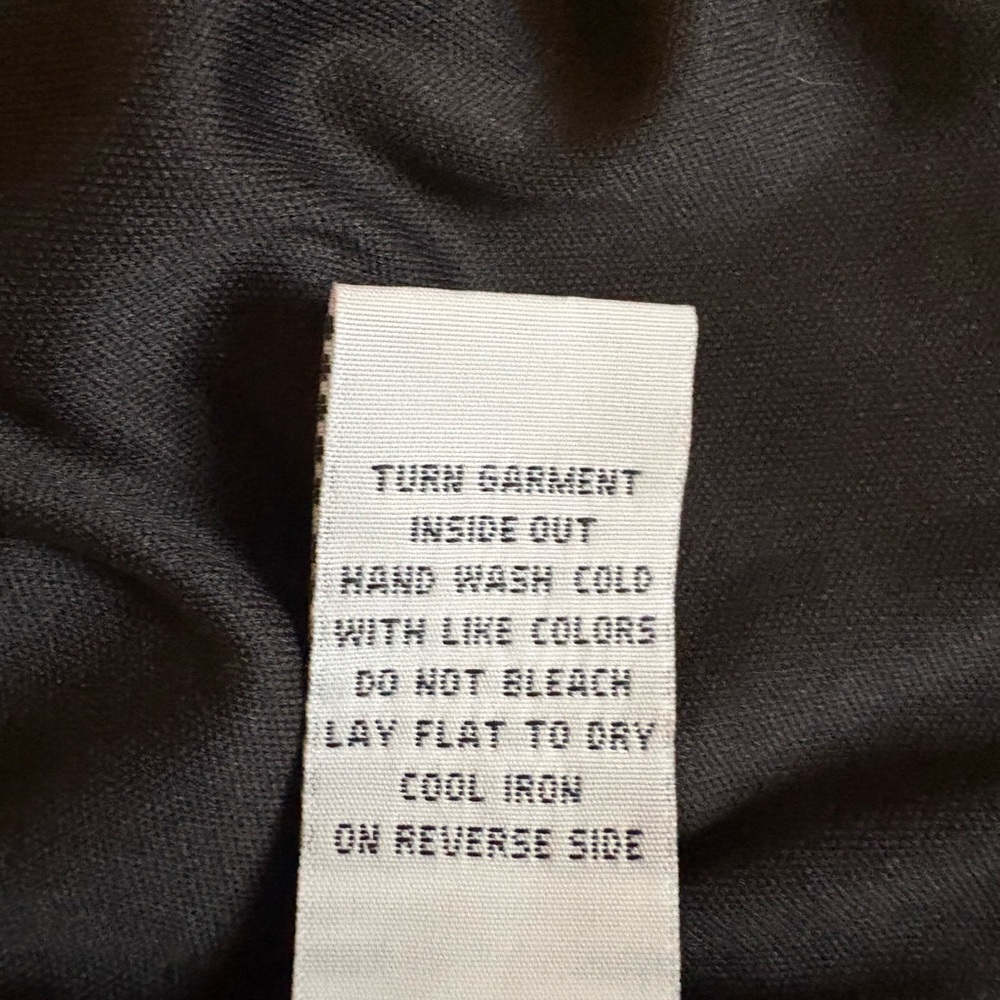 Elegant Black Cocktail Dress, size 10 - Picture 8 of 8